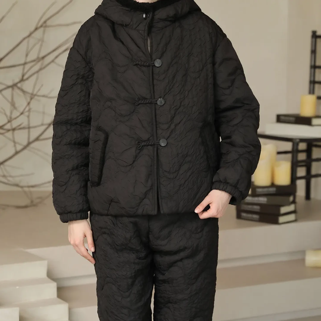 【诺曼蒂克】春亚纺泡泡女款连帽时尚可外穿轻薄不臃肿257522