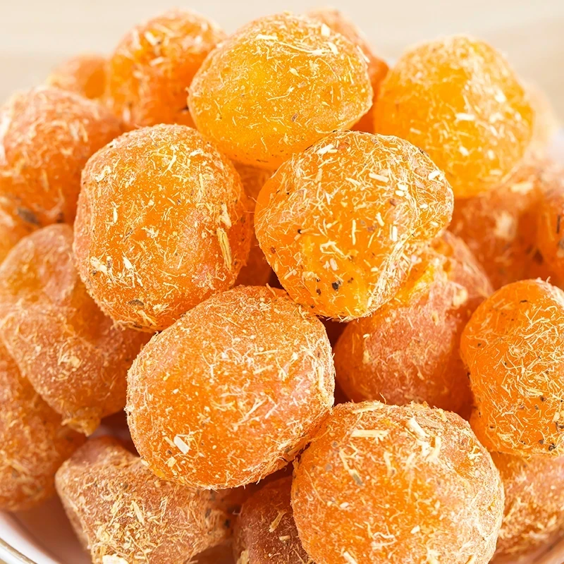 甘草金桔干正宗冰糖金橘干果蜜饯果脯休闲解馋小零食品整箱年货