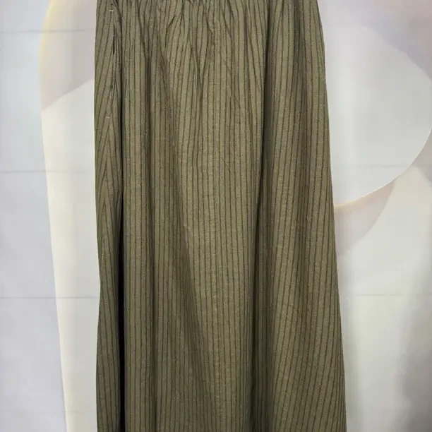 女士条纹半裙大气百搭