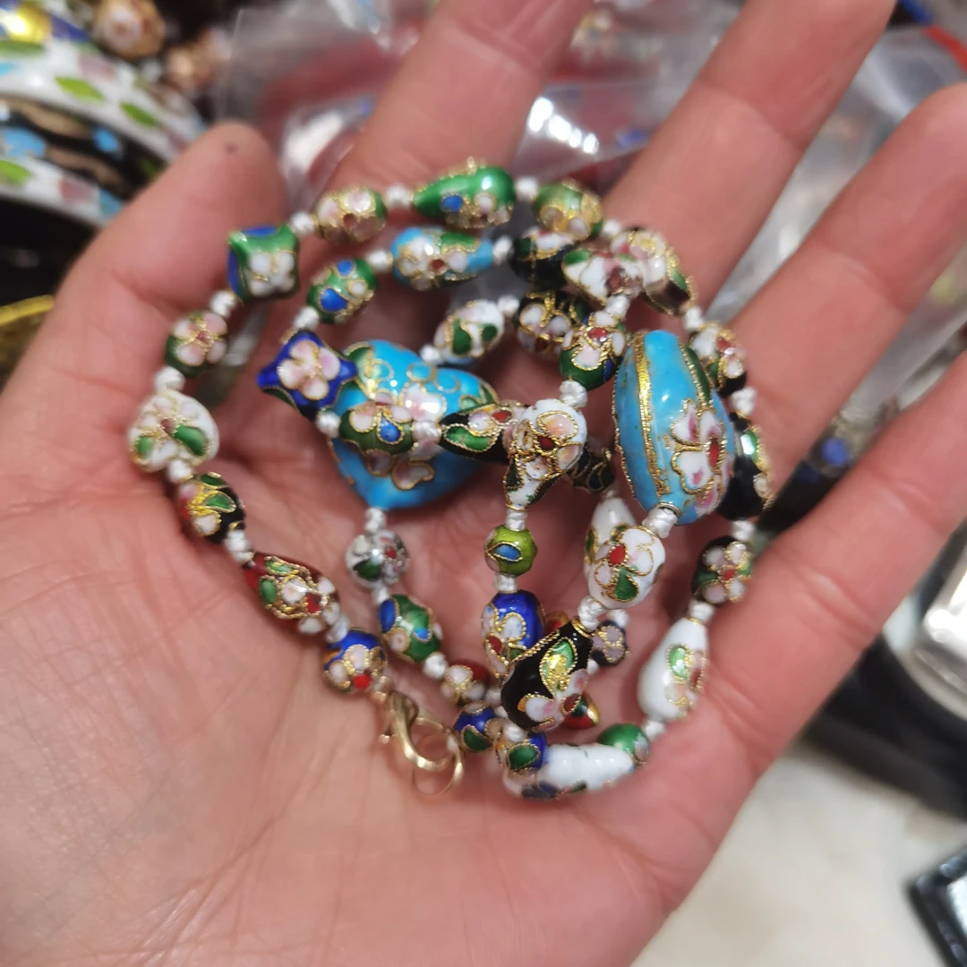 非物质文化遗产景泰蓝项链