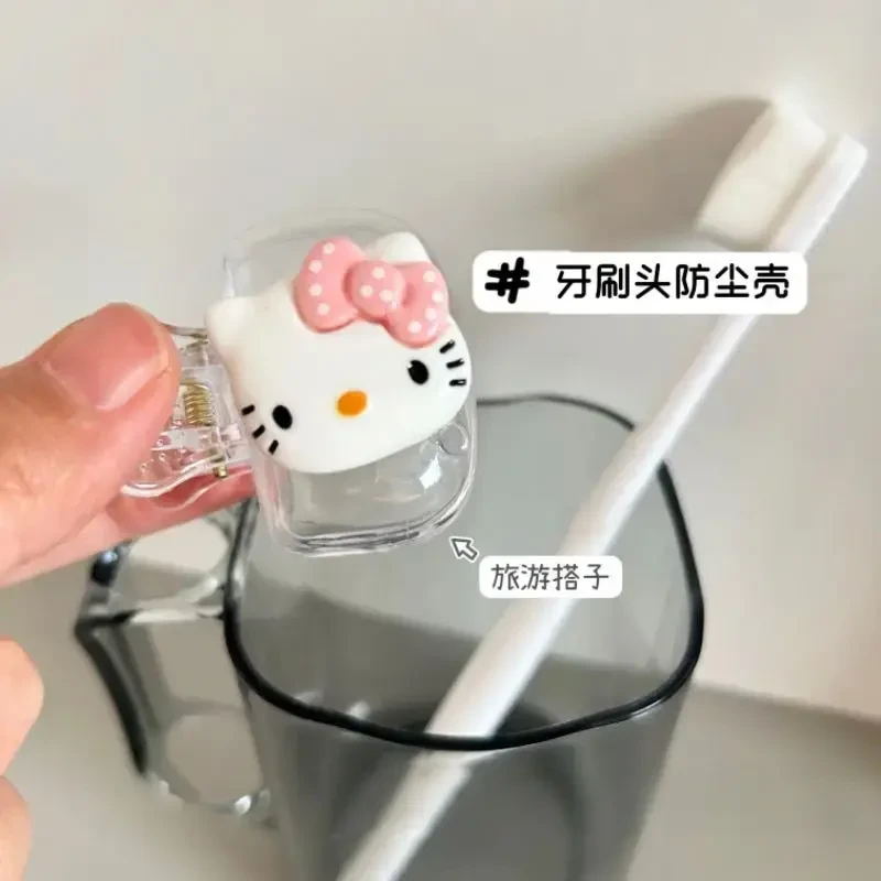 便携式旅行牙刷盒牙刷套牙具收纳盒户外牙刷头套环保牙刷头防尘壳