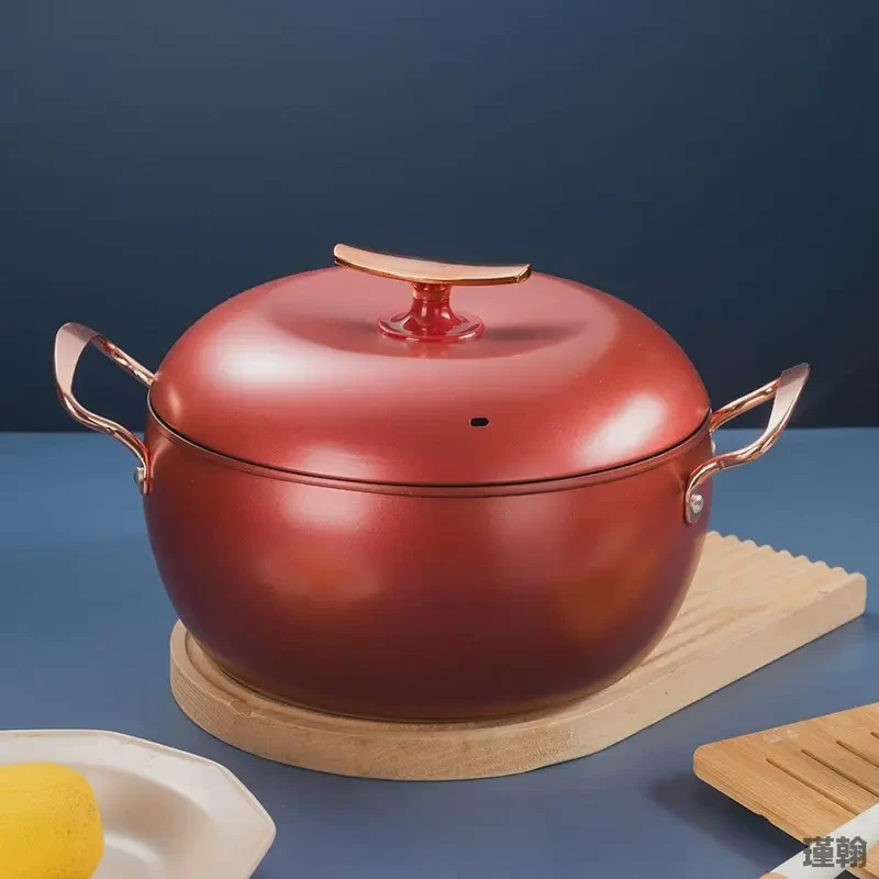 不粘锅汤锅炒锅炒菜锅煎锅炖锅煮锅家用炸锅锅煎锅油炸锅泡面锅