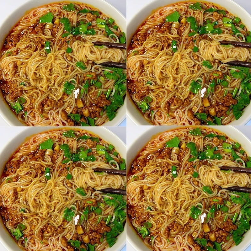 【买一箱送一箱】正宗云南过桥米线桶装细米线免煮速食冲泡夜宵整箱