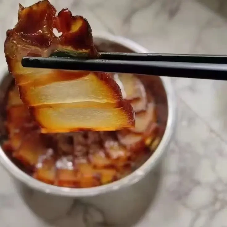 优选广西农家土猪五花肉秘制腊肉肥而不腻特产美食