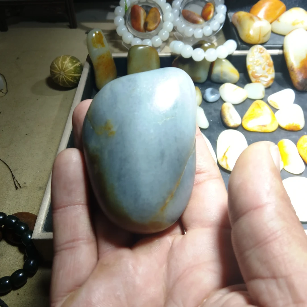 新疆原石料青花原石