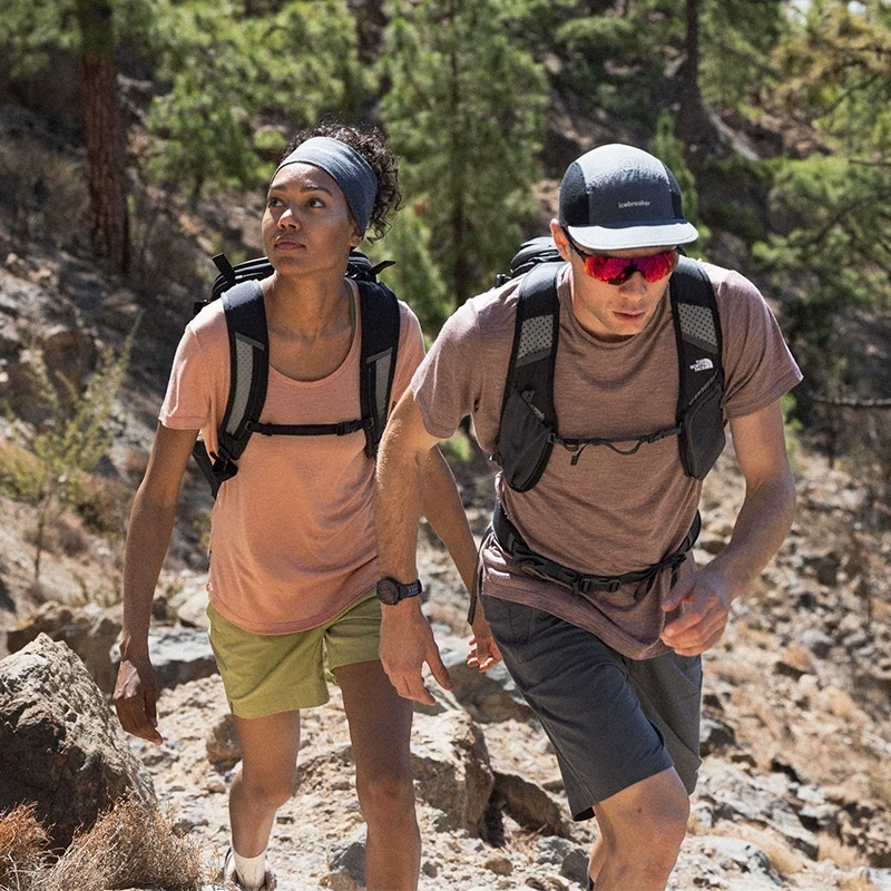 【Jessie专属】icebreaker美利奴羊毛男125 Sphere 速干T透气户外女