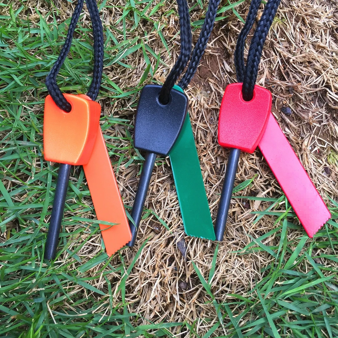 野外打火石取火镁棒荒野求生火石棒户外BC生火棒防水引燃点火 器