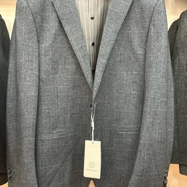 男士春秋季商务休闲轻奢修身西服外套