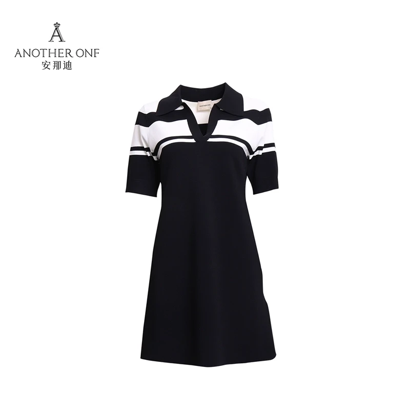 ANOTHER ONE安那迪裙子夏季女2024新款小众设计连衣裙休闲风#