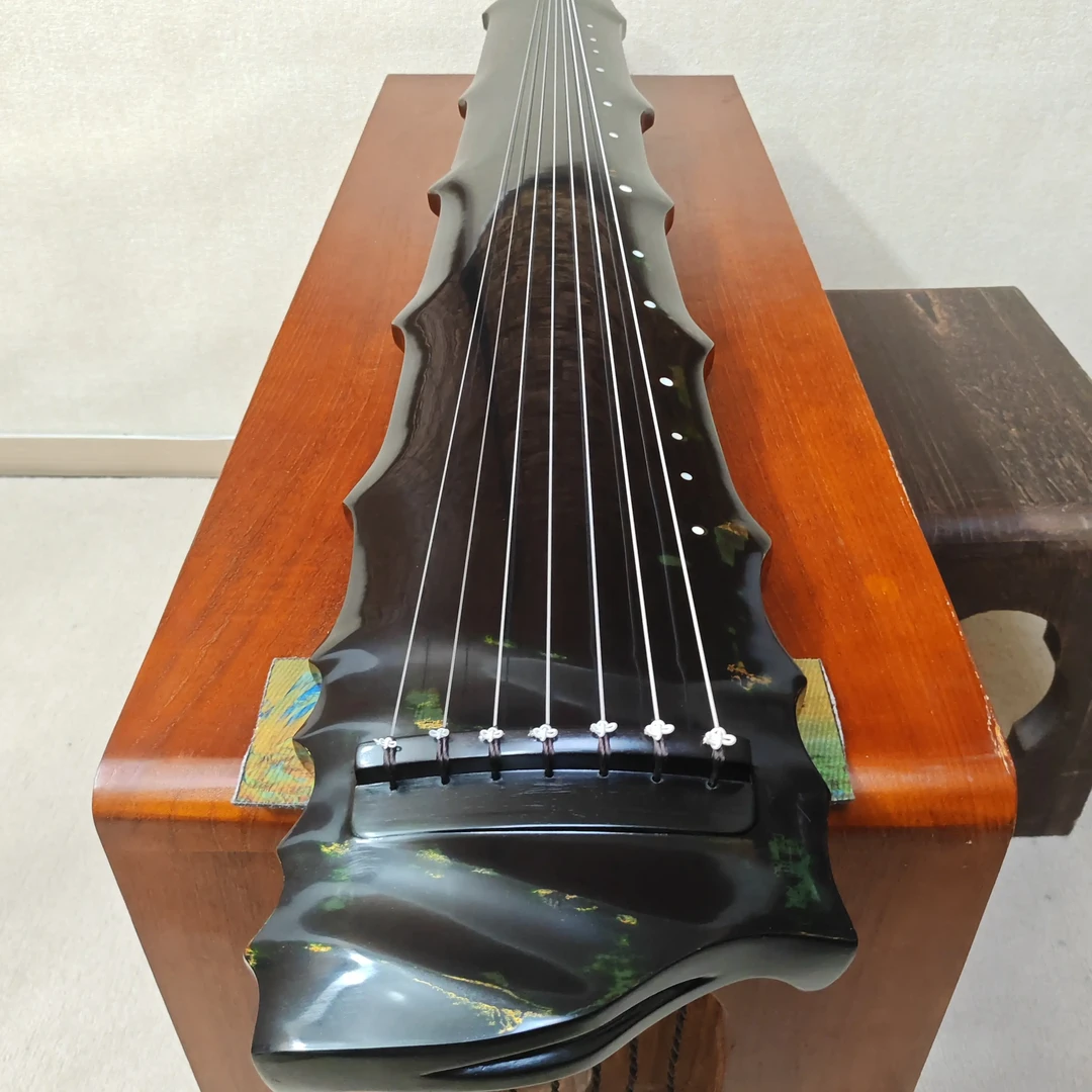 伏羲式仲尼式中国式初学者入门级老桐木古琴演奏级厂家直销适用