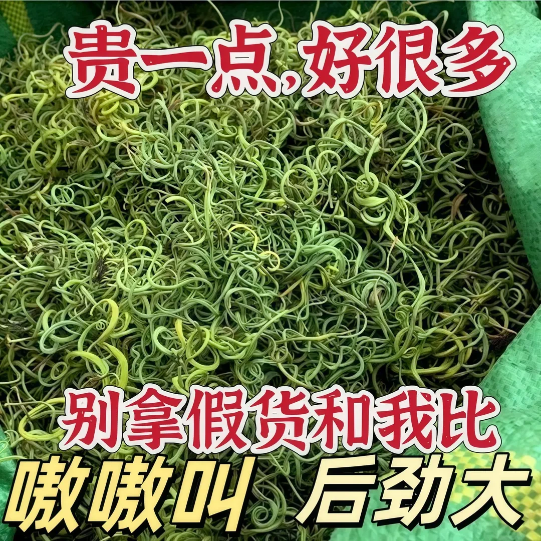 长白山野黄金新鲜东北嗷嗷叫肾精茶真材实料泡水饮品肾精草肾伟