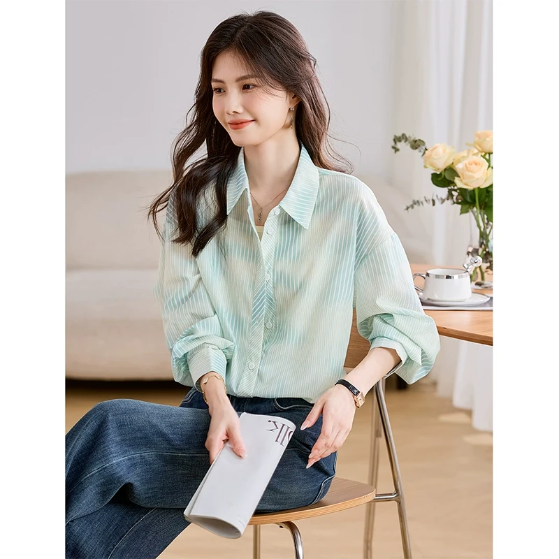 【达人专享】3S时尚新款衬衣D4502107