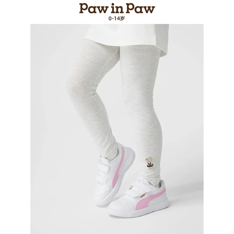 【达人专属】PawinPaw小熊25年春夏弹力舒适百搭打底裤PCTMF2351E