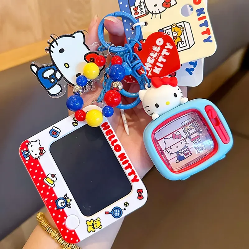 公仔钥匙链钥匙扣挂件正版女生精致HelloKitty卡通kt猫包包