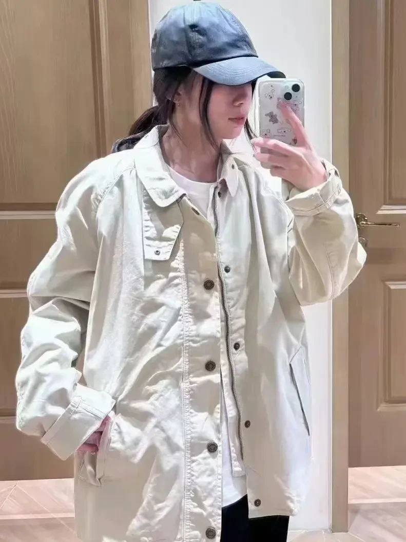 B01-B09时尚休闲百搭宽松短款外套