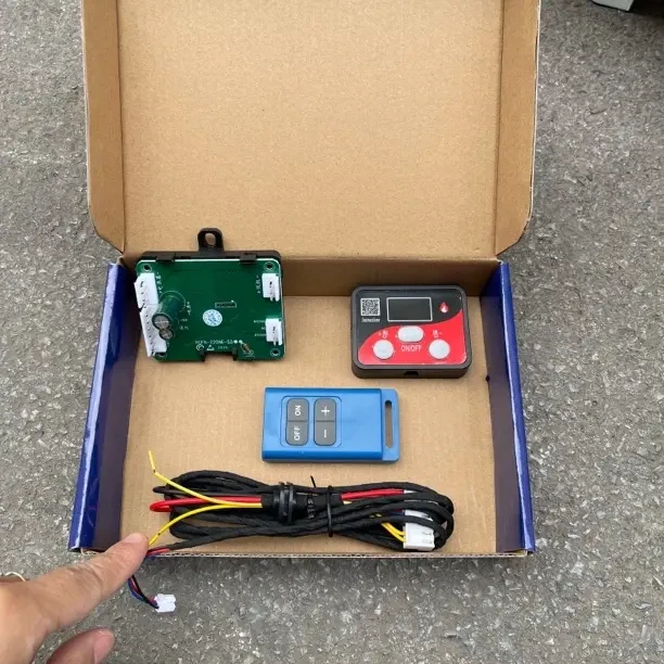 柴暖万能控制主板开12V24V通用