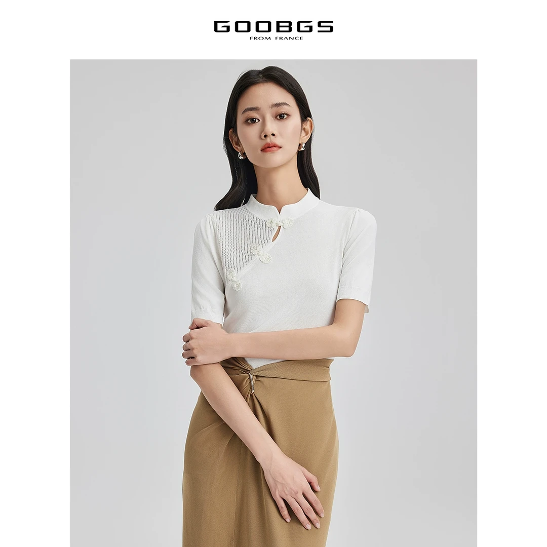 【小余专属】谷邦GOOBGS 新中式针织衫 G3272238