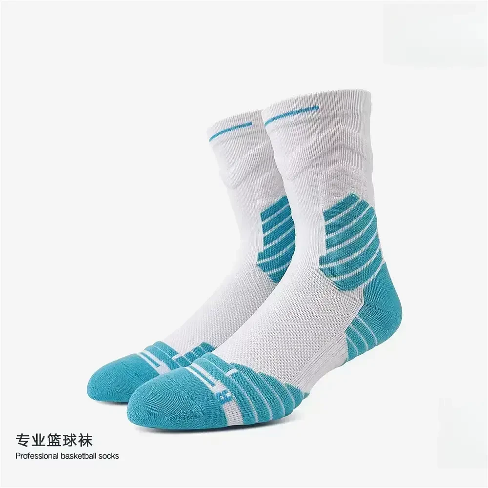 UZI精篮球袜运动实战专业高帮精英专业运动袜子训练透气加厚潮流