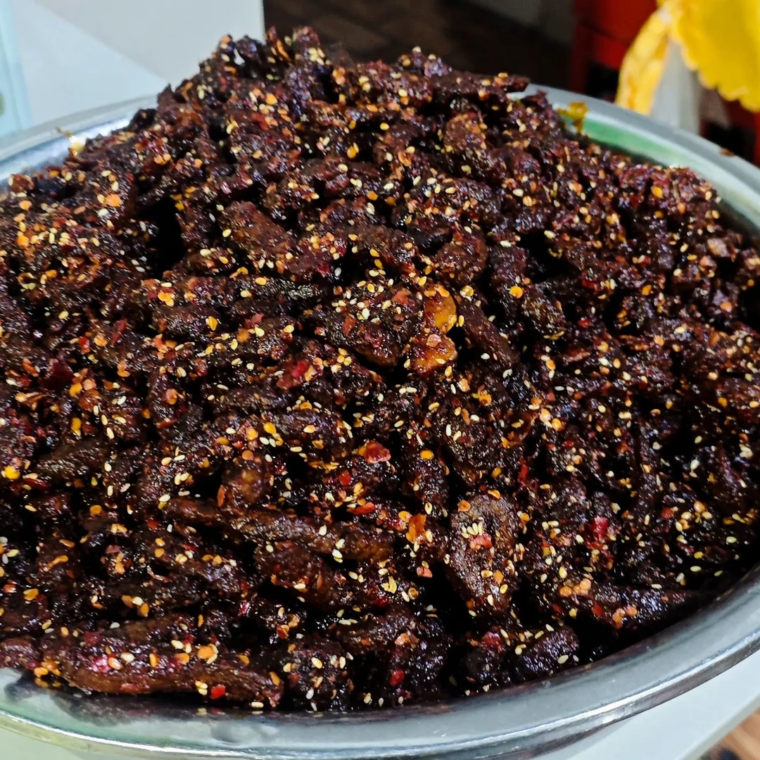 贵州兴义特色麻辣牛肉开袋即食包邮 清真食品