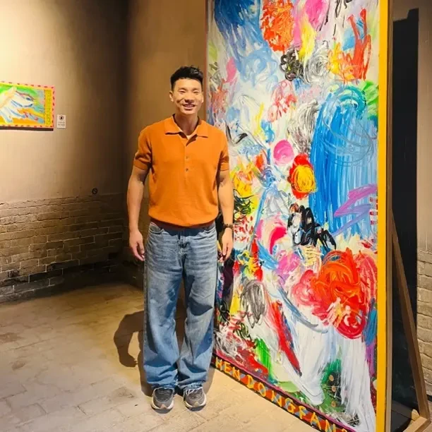 超舒服原牛色阔腿直筒牛仔裤休闲百搭宽松