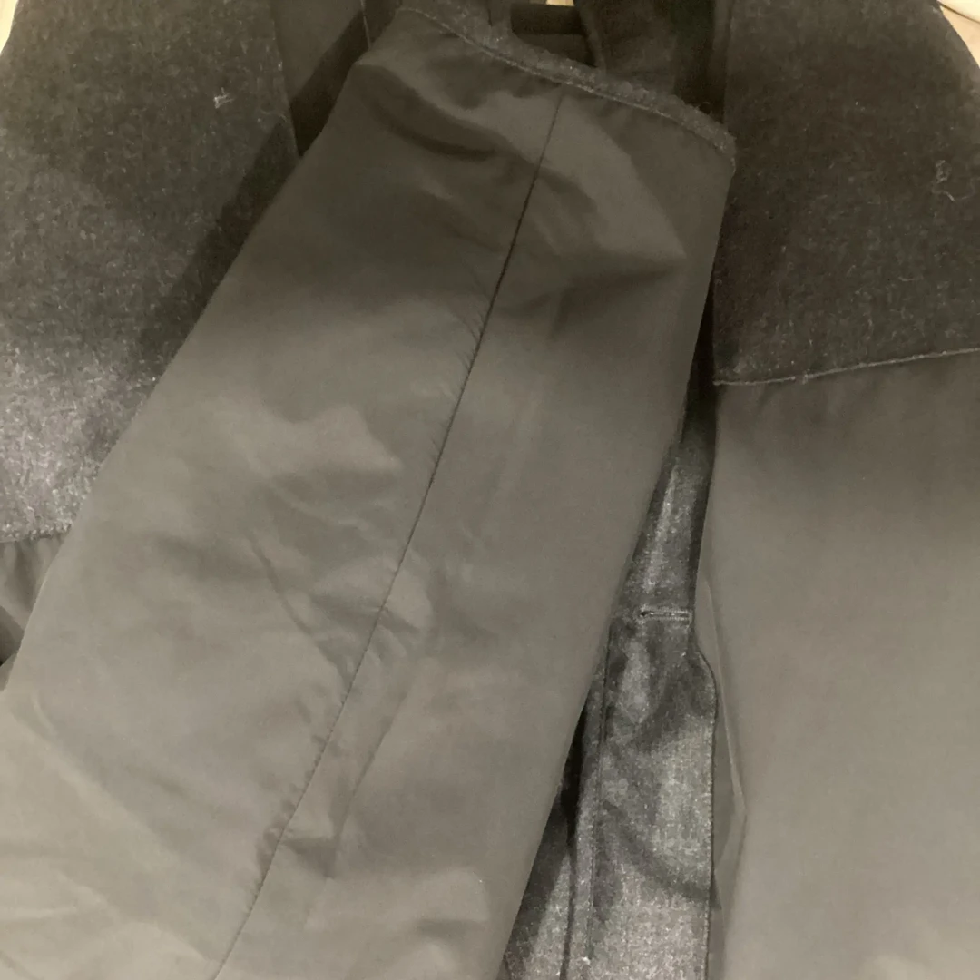 女士时尚灰色拼接