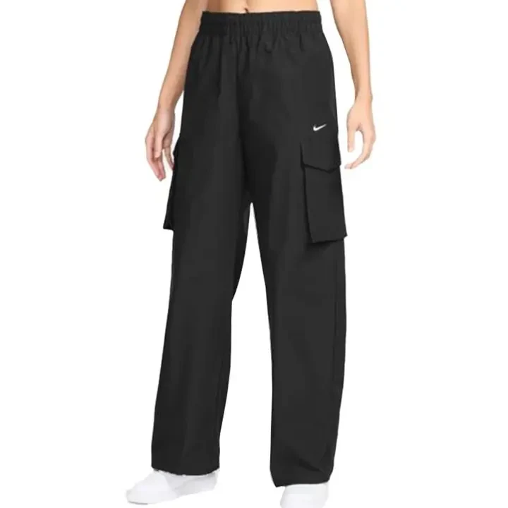 NIKE/耐克NSW EVRTHNG黑色中腰工装长裤HM6977010