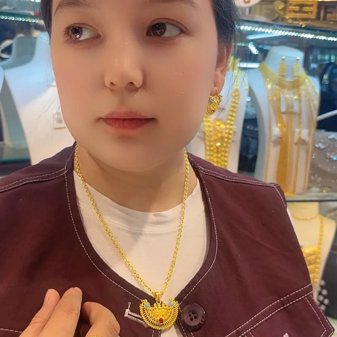 纯铜耳饰 款式气质百搭