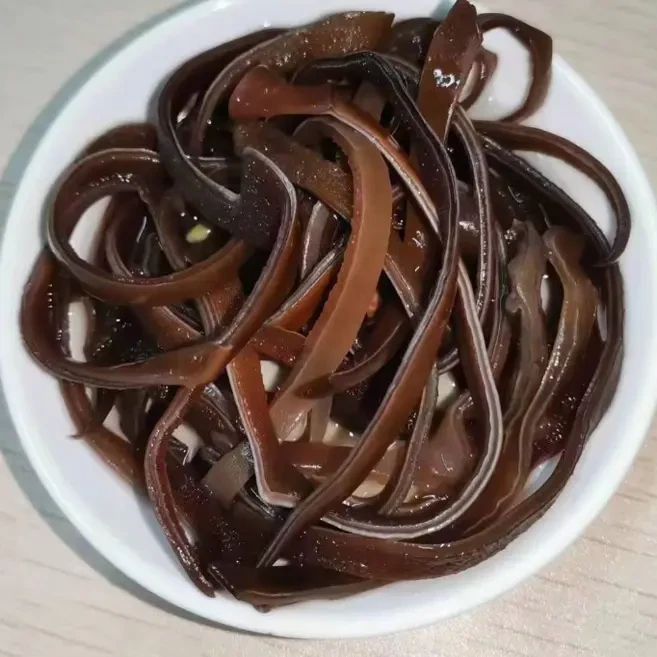 湖南湘西木耳丝干货自然晾晒可做菜食材