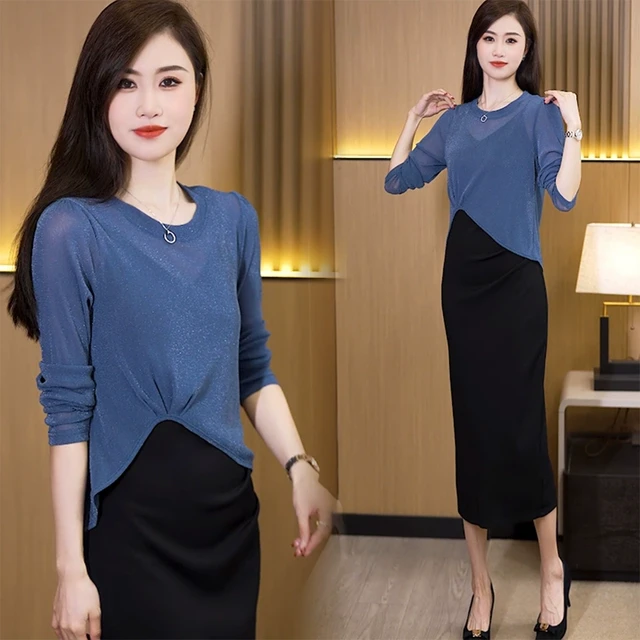 不规则开叉网纱冰丝薄款防晒罩衫上衣女夏季新款宽松吊带裙外搭子