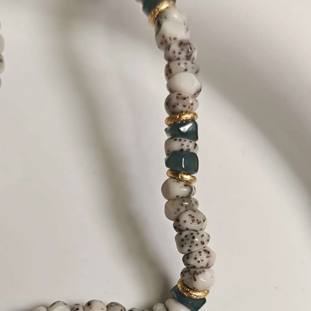 得鹿工坊【直播间】星月菩提翡翠配饰直播链接-非直播拍前联系客服