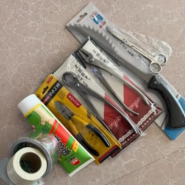 新手盆景制作园艺工具必备套餐