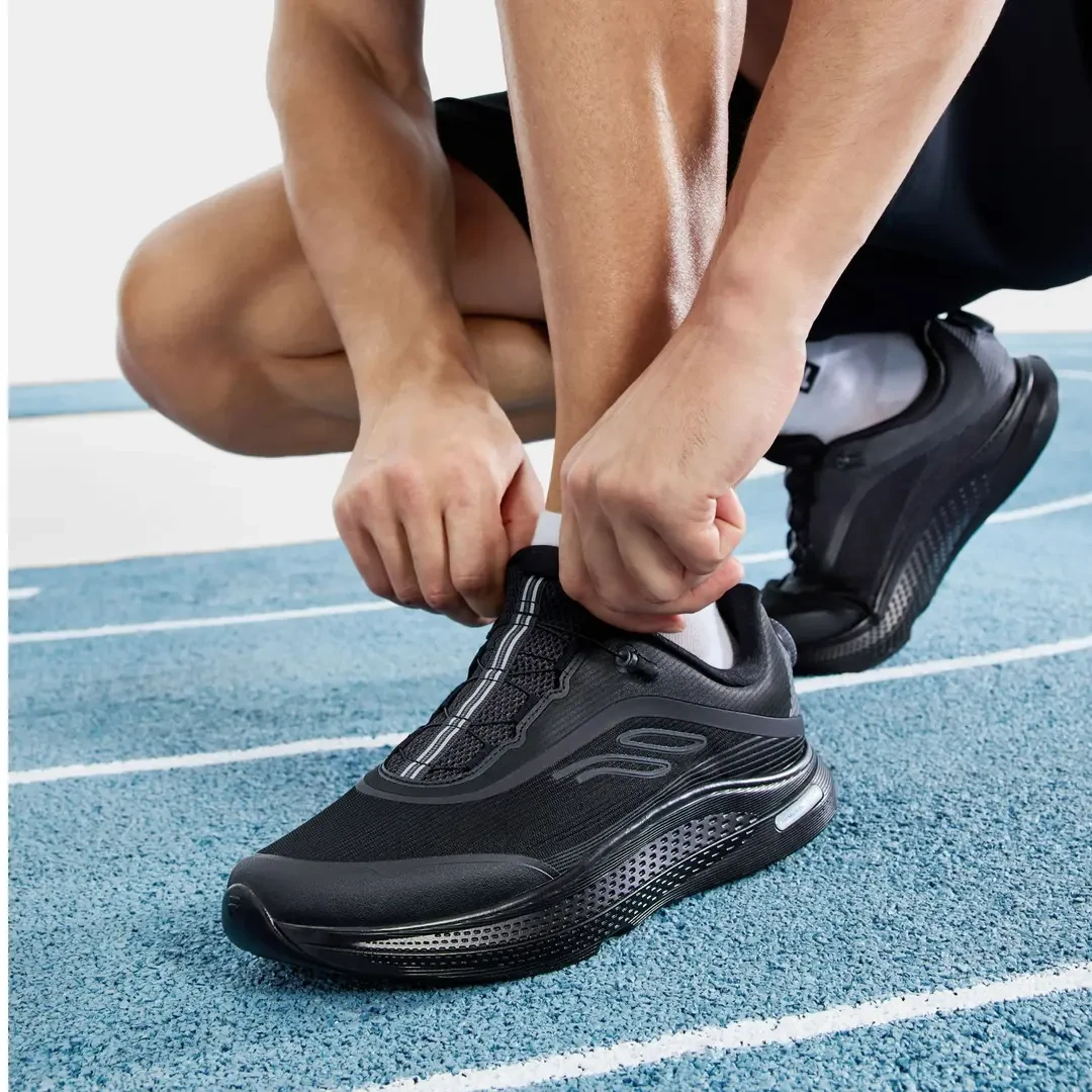 Fila/斐乐【柔云健步BOA】夏季男士专业健身运动跑鞋A12M521121F