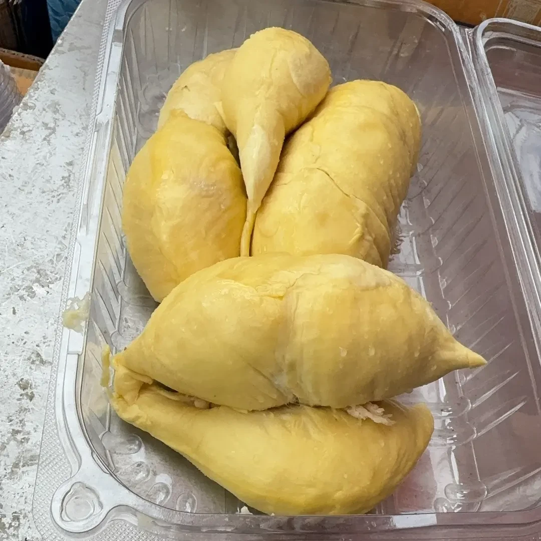 树熟金枕榴莲泰国一号ab果新鲜金枕3-8斤核小金枕泰国南部