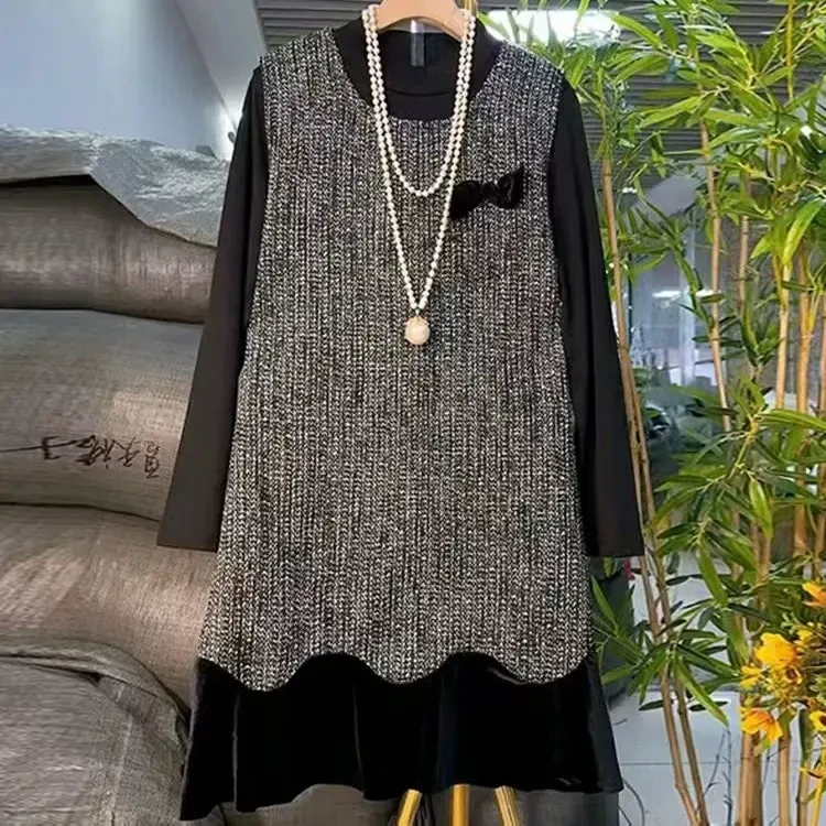 阳阳家大码时尚套装新款百搭爆款显瘦