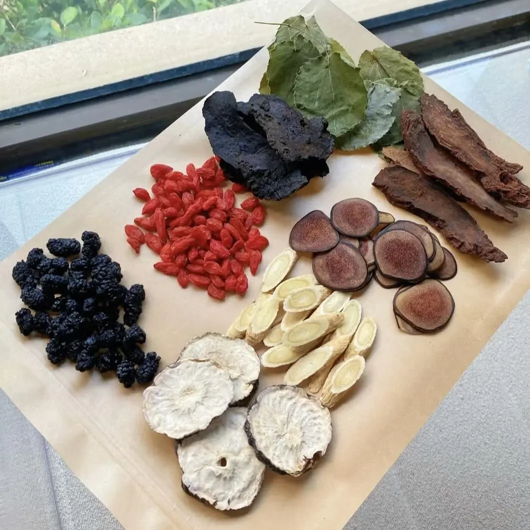 人工手工挑选八味大块料原切泡水煮水泡酒必备男士高品质组合黄芪