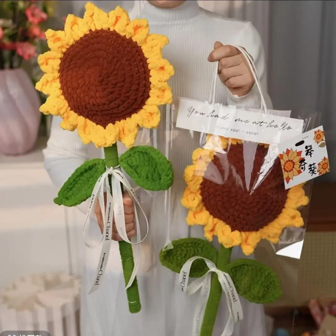 一举夺魁向日葵大花束中高考加油励志仪式感全班同学礼品金榜题名