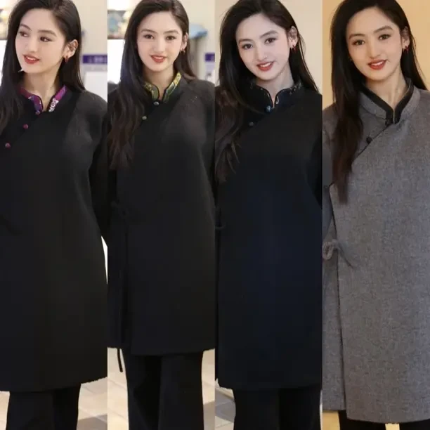 新款藏式外套加厚款送刮毛刷