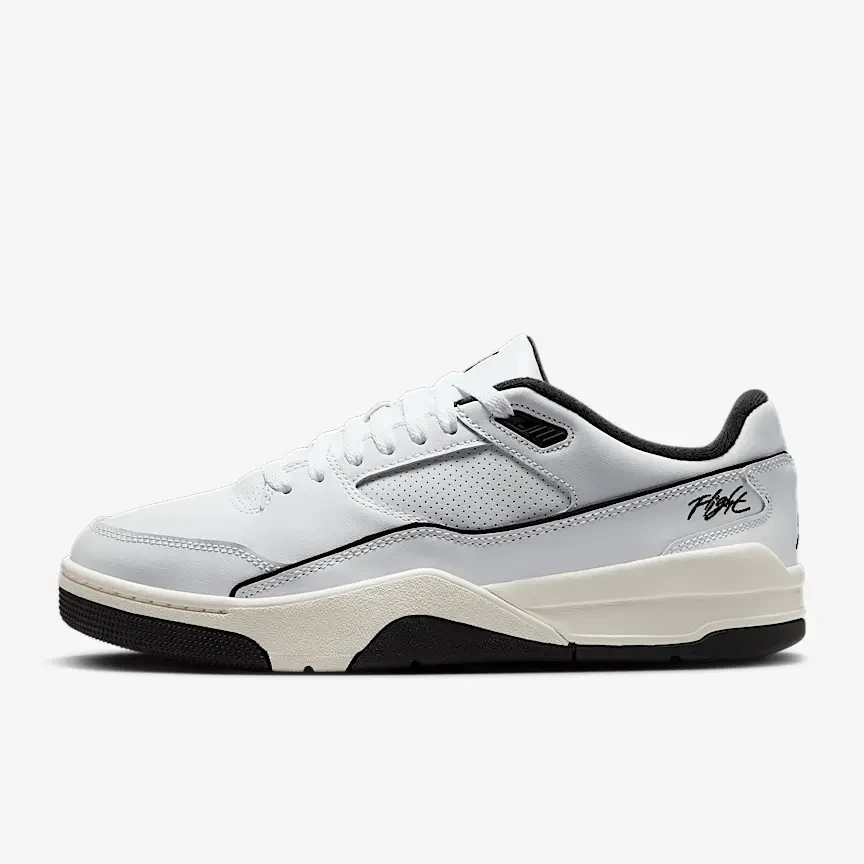 NIKE/耐克AJ Court白黑男子运动透气春季新款福来板鞋 HF3255-100