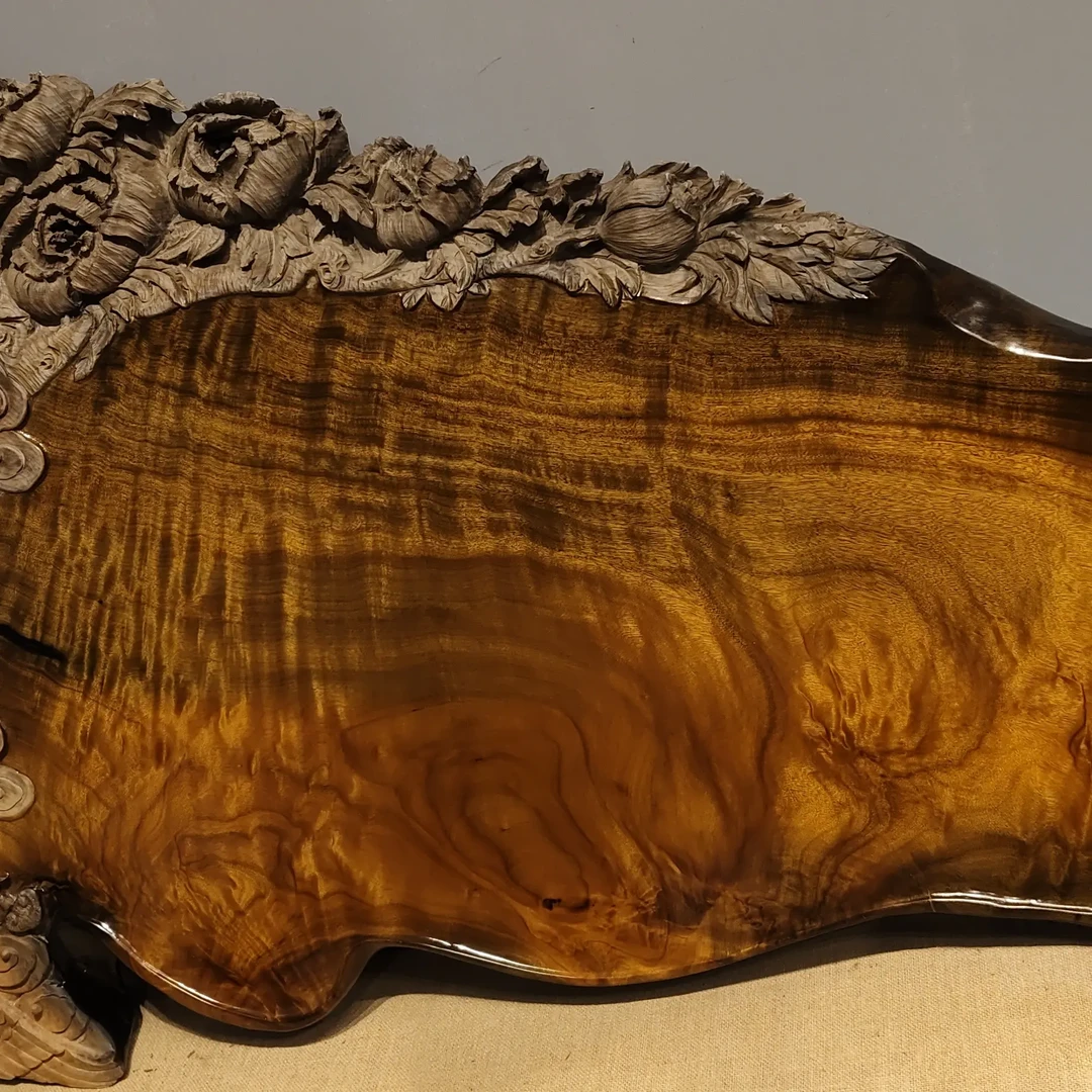 客厅办公室开业乔迁装饰木雕会所