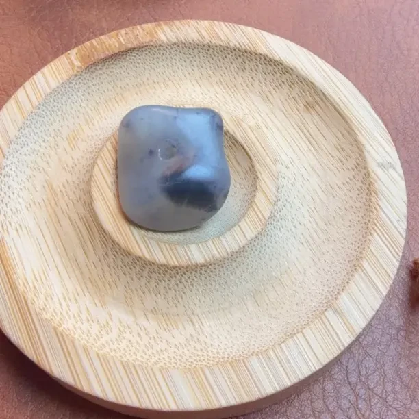 和田玉吊坠单珠紫色灰色蓝色