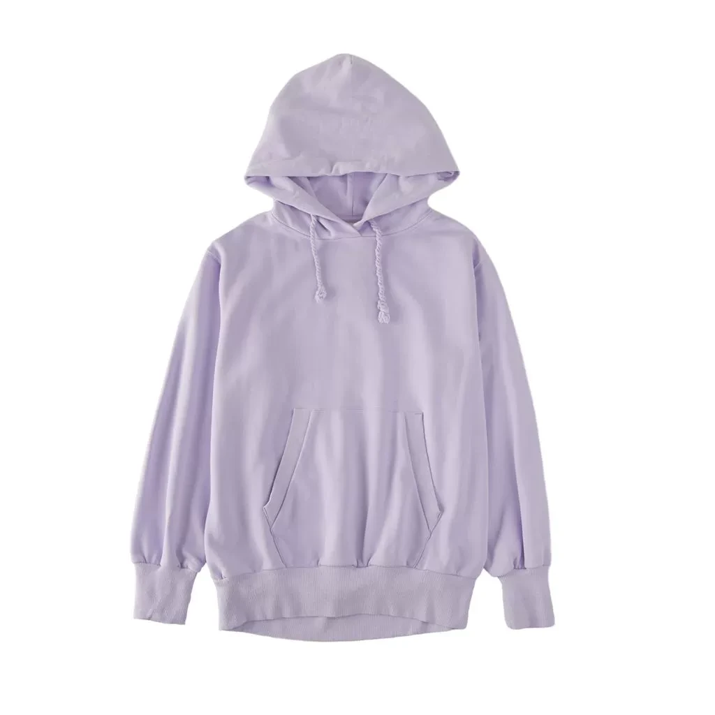 日单 男女同款 连帽宽松 刺绣字母 oversize 卫衣53X