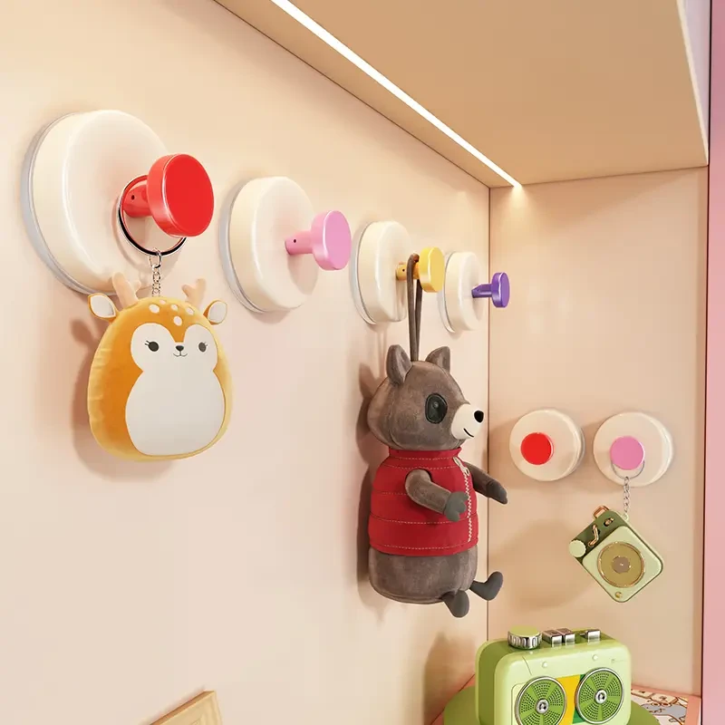 【超值！四个装】吸盘无痕挂钩免打孔强力承重厨房浴室多功能粘钩