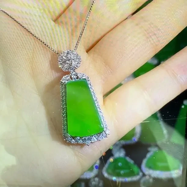 天然玉髓毛衣链项链