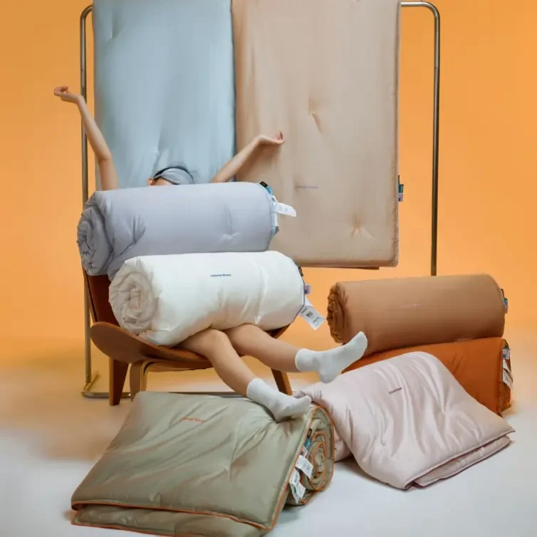 80s天丝棉磨毛柔软抗菌可水洗四季被懒人被机洗水洗不变形4.5斤