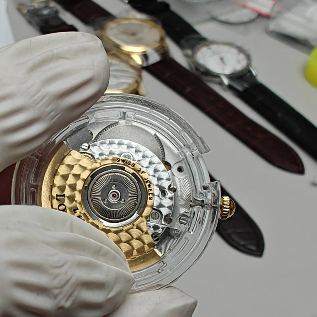 手表机械机芯，手搓表