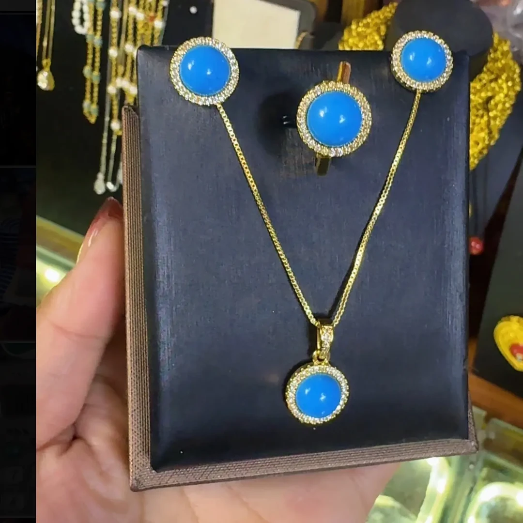 坠链均925银合成锆石 银镶嵌约79mm