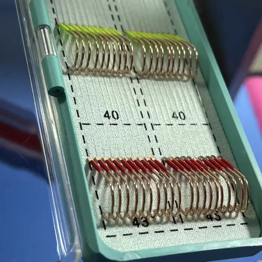 20付无结子线钛合金双钩鱼钩黑坑竞技改良竞技狼牙新关东数控精绑