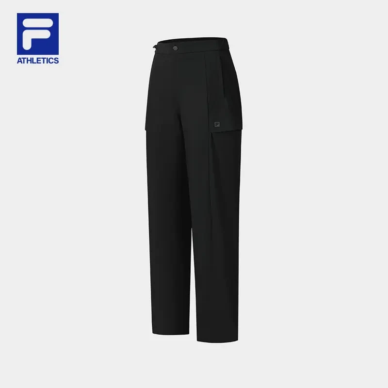 Fila/斐乐春夏女裤【可束脚薄款工装梭织裤】运动户外A11W527801F
