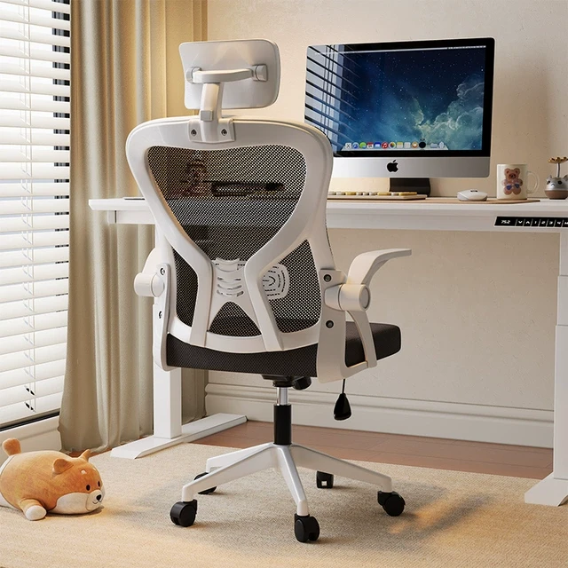 人体工学椅电脑椅家用办公椅舒适久坐学生电竞椅卧室椅子可躺座椅