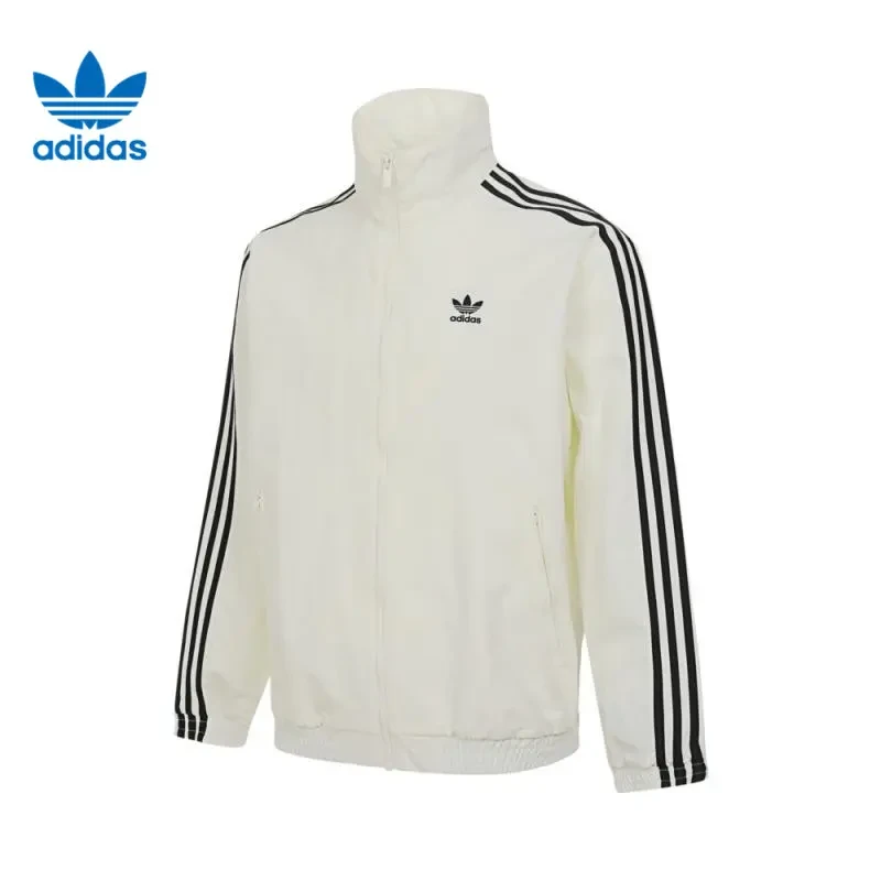 adidas/阿迪达斯男子FRBD TRACK TOP梭织无帽外套KC1455